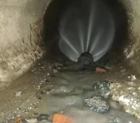 大朗镇市政管道清淤