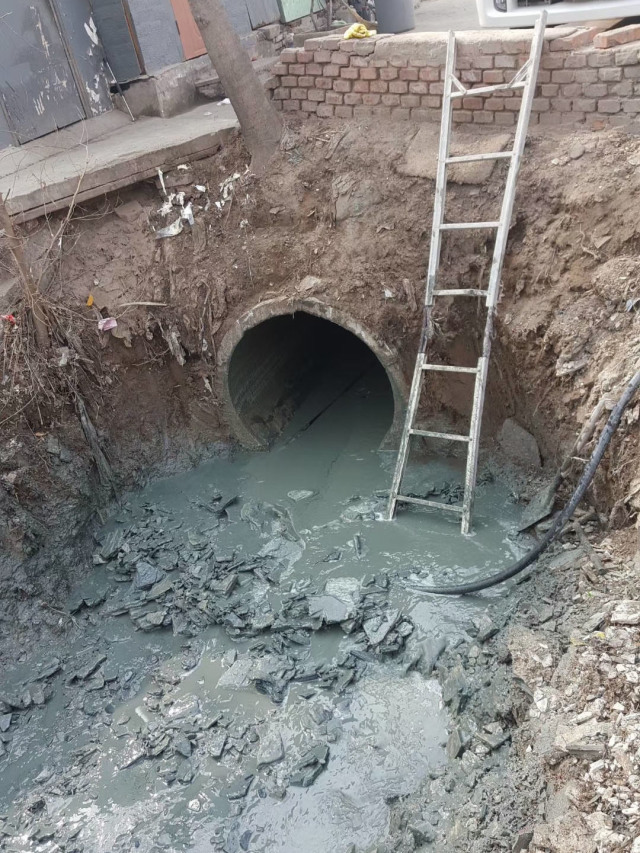 大朗镇管道清洗