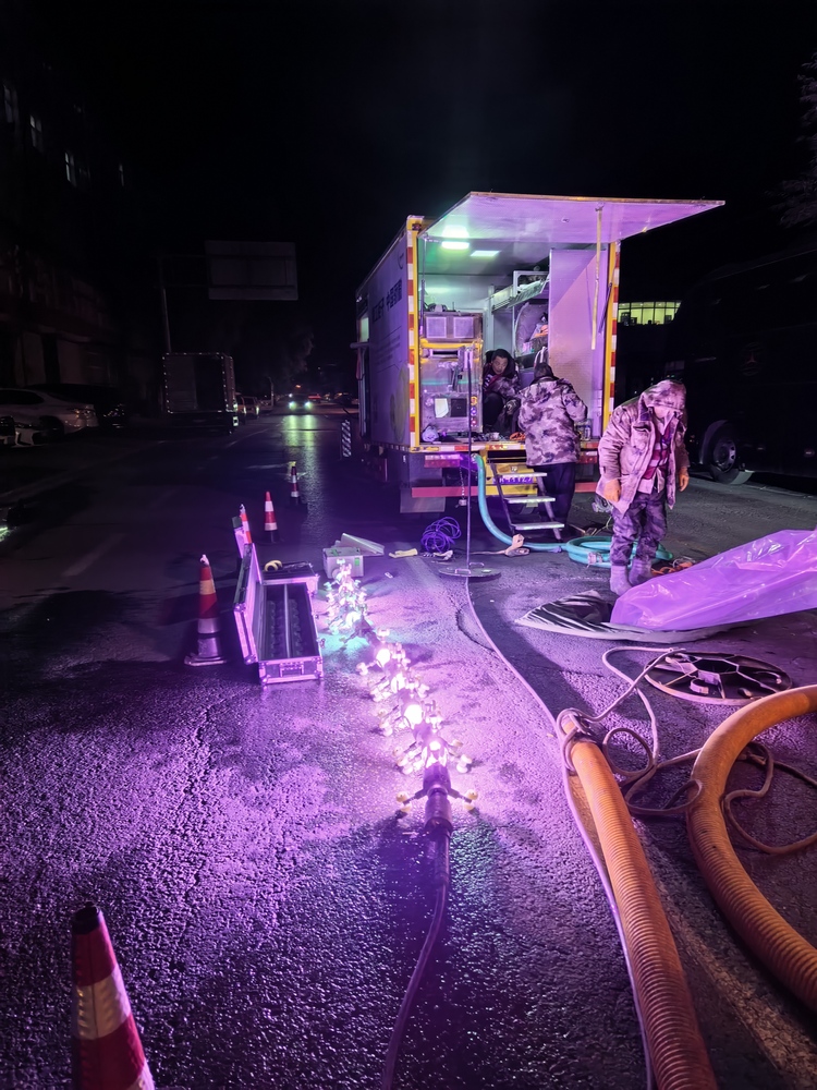 大朗镇管道非开挖修复