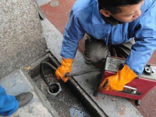 大朗镇疏通下水道