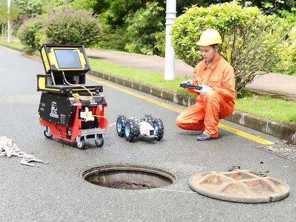 大朗镇管道机器人检测