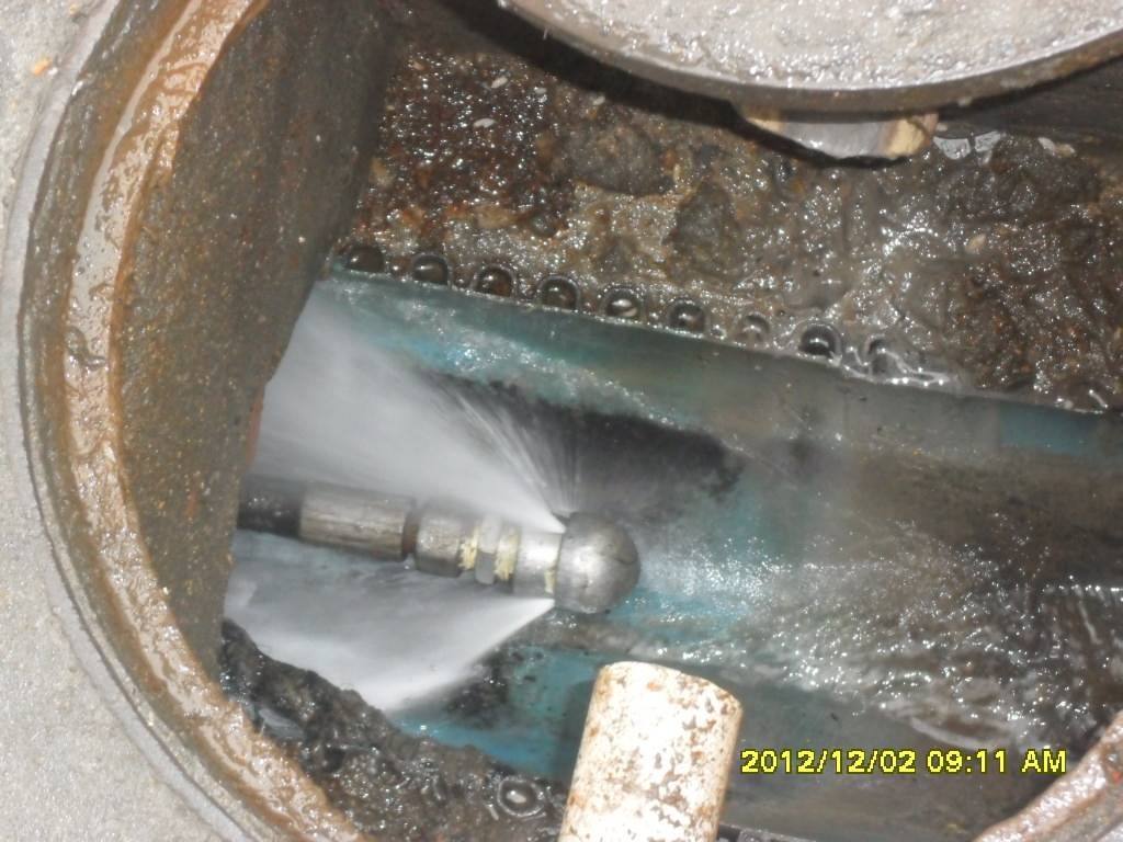大朗镇污水管道高压清洗