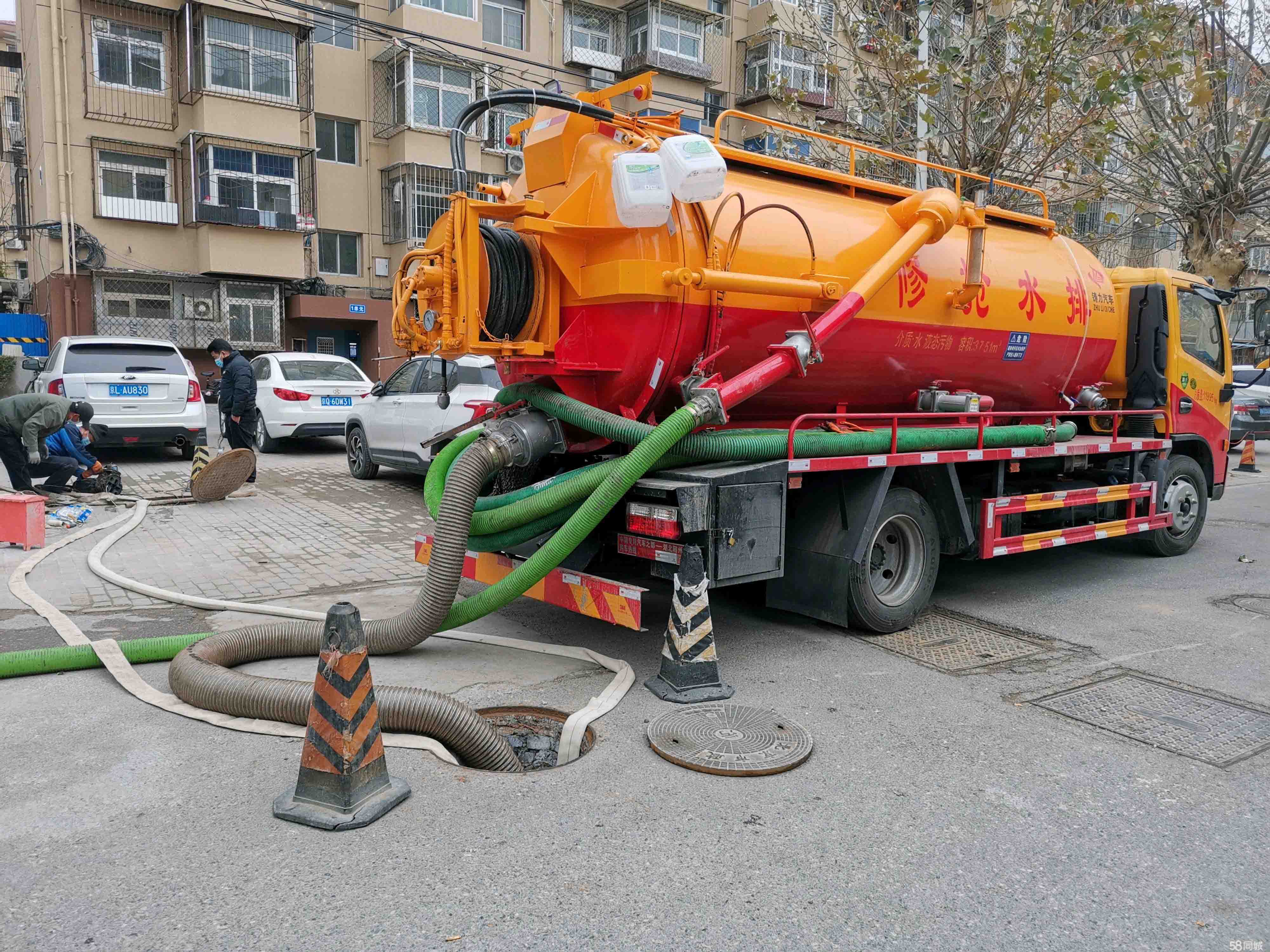 大朗镇抽粪吸污
