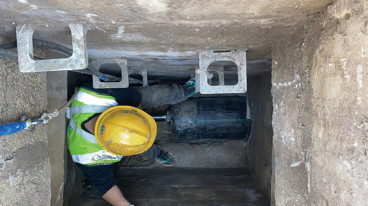 大朗镇HDPE短管内衬法