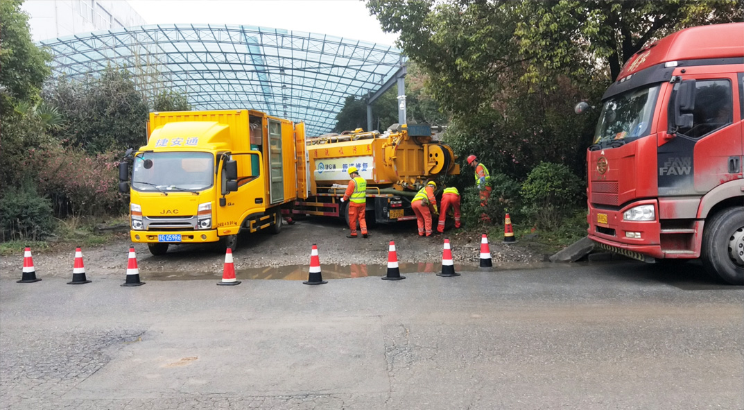 大朗镇成区雨污水管网“四位一体”检测疏通项目
